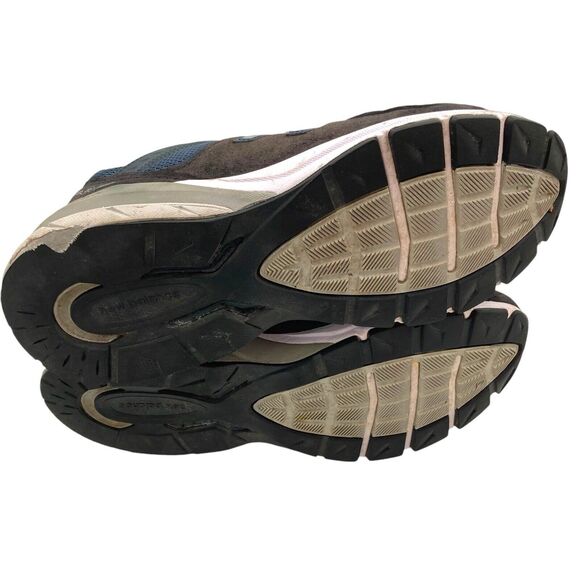 New Balance 990v5 Navy Blue Grey White Women Sneaker Shoes W990NV5 Size 9 main image 13